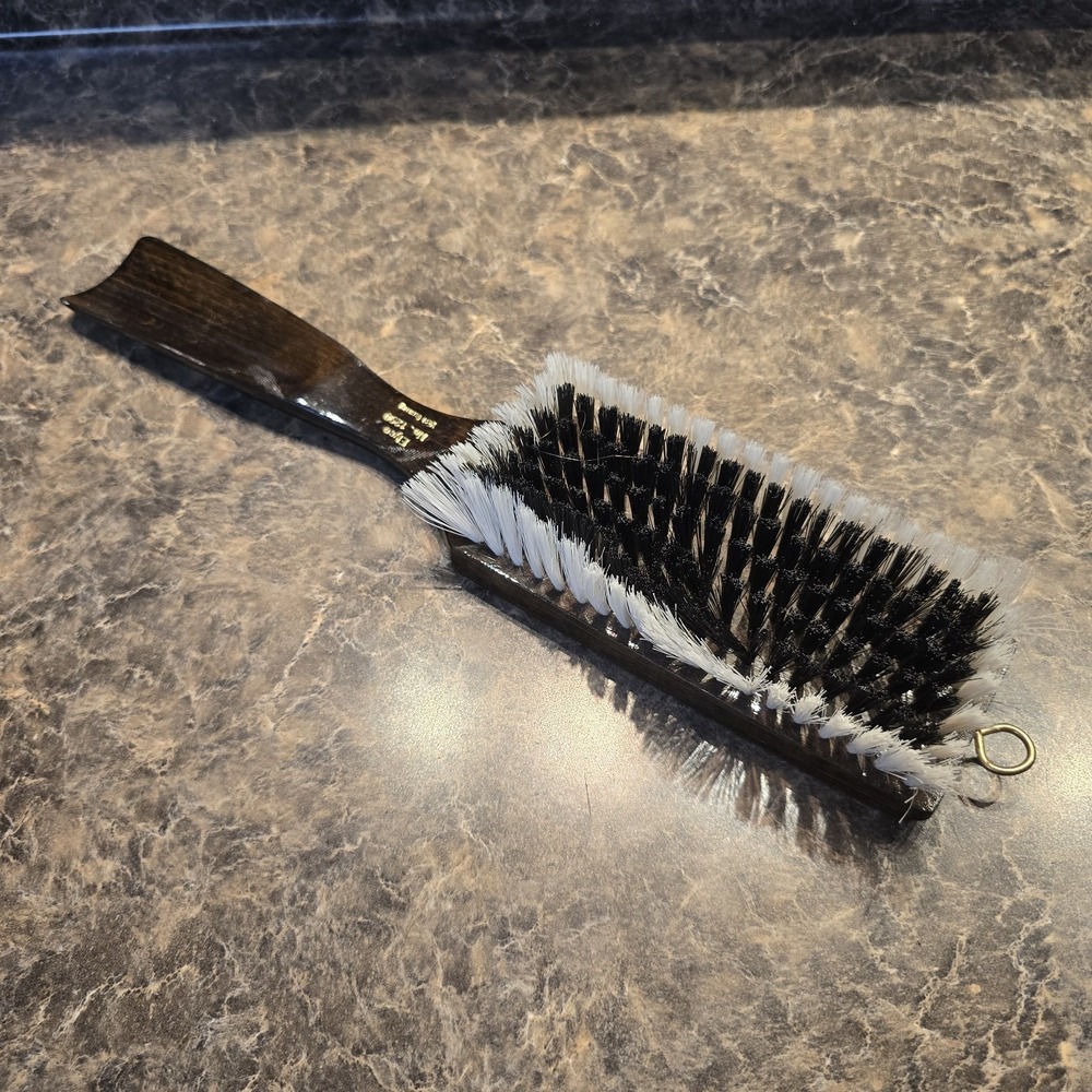 Vintage Collectible Swank West Germany Clothing Brush With Shoe Horn + Loop 14"